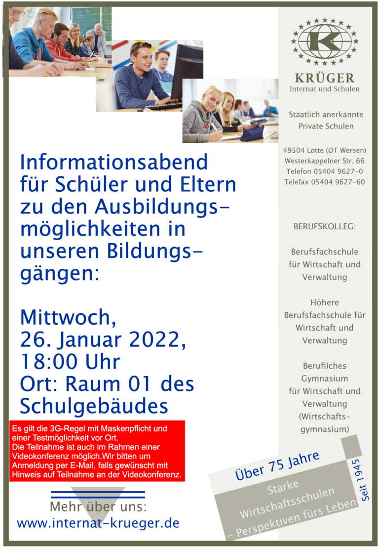 Informationsabend Plakat Januar 2022 Kopie