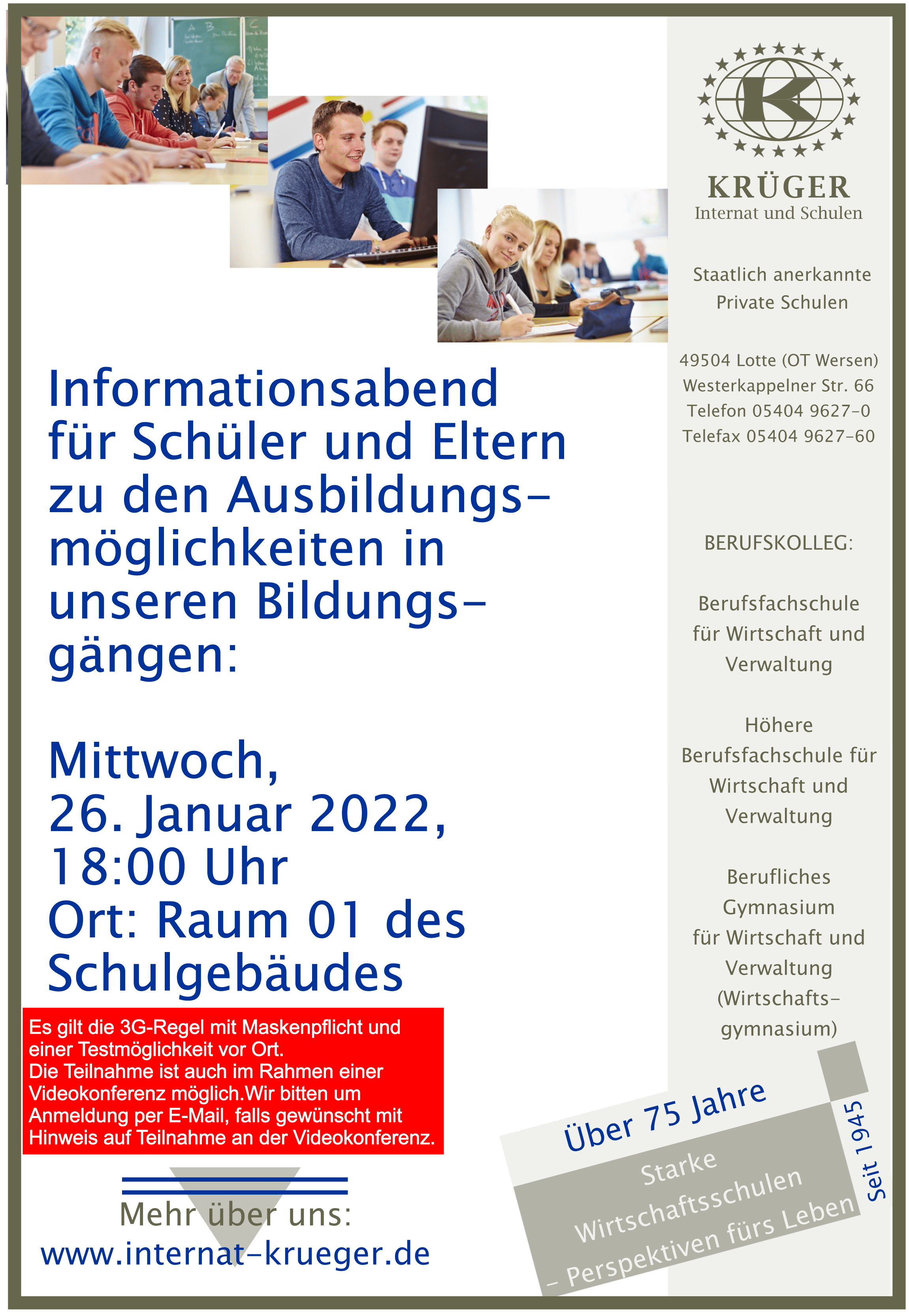 Informationsabend Plakat Januar 2022 Kopie