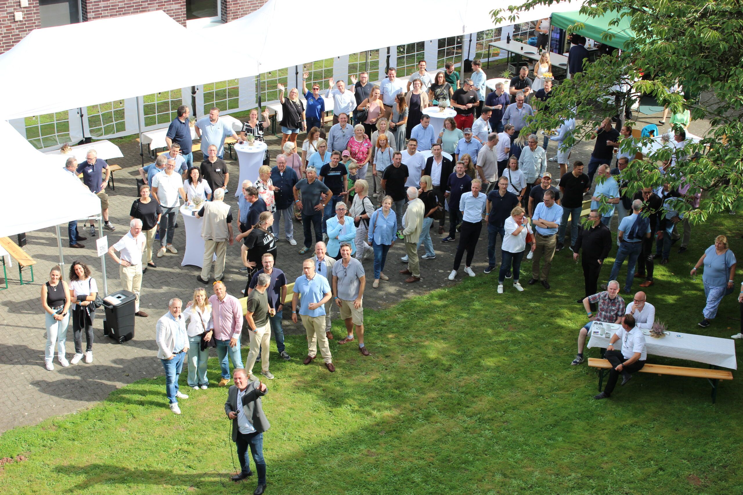 Wiedersehen voller Freude