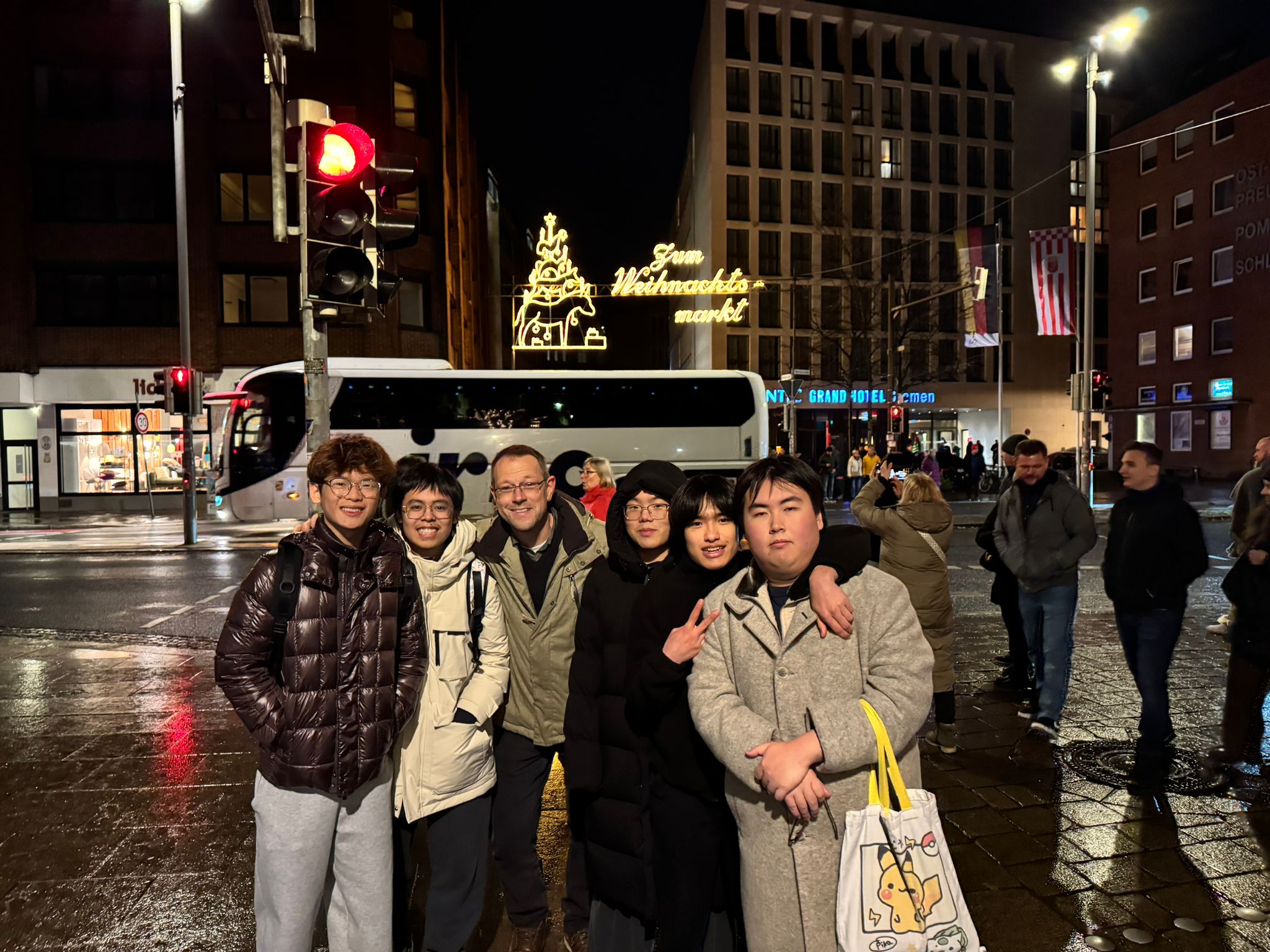 Ausflug zum Bremer Weihnachtsmarkt