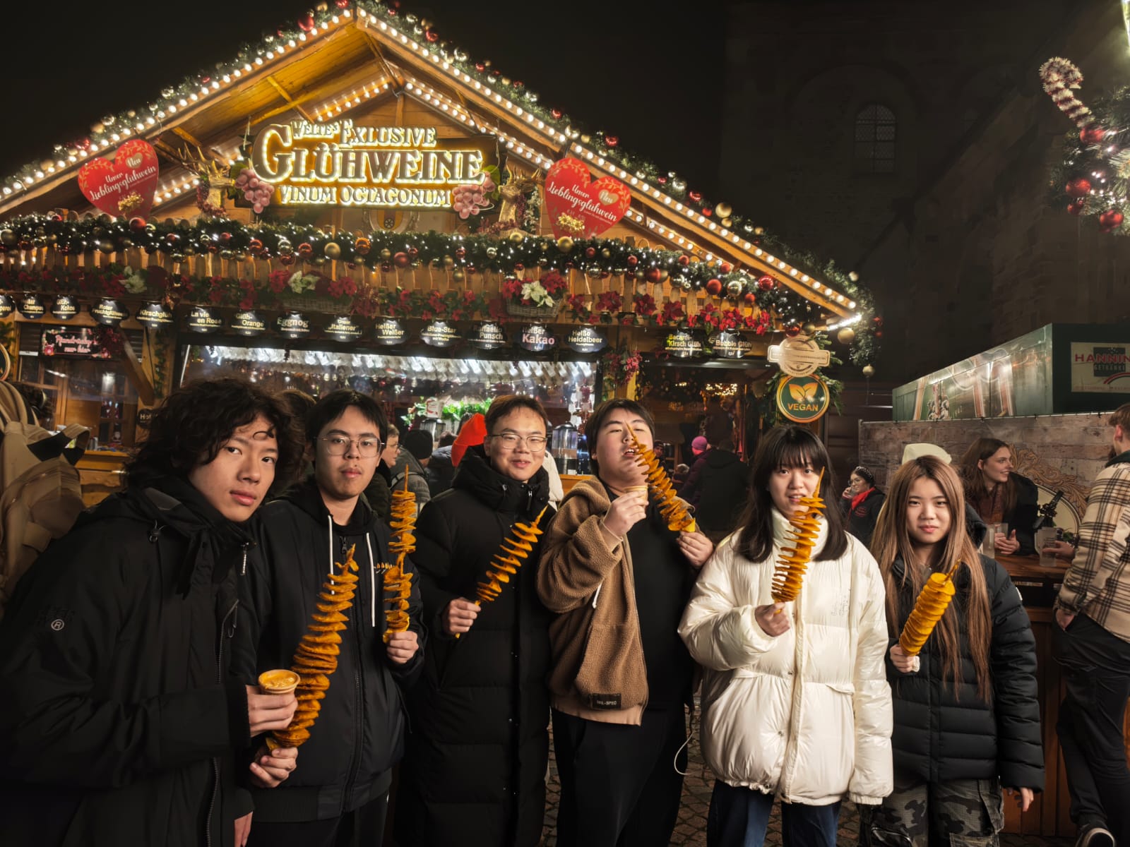 Besuch des Osnabrücker Weihnachtsmarktes
